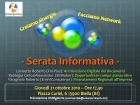 Ottobre 2010: Serata informativa Unionservice - Errevi Consulenze