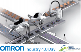 Tour italiano Omron Industry 4.0 Day - Errevi Consulenze